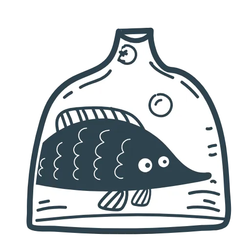 🐠 Эмодзи «Noire» для Telegram