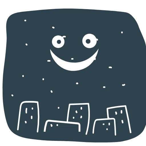 🌃 Эмодзи «Noire» для Telegram