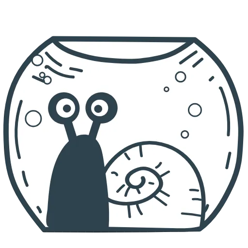 🐌 Эмодзи «Noire» для Telegram