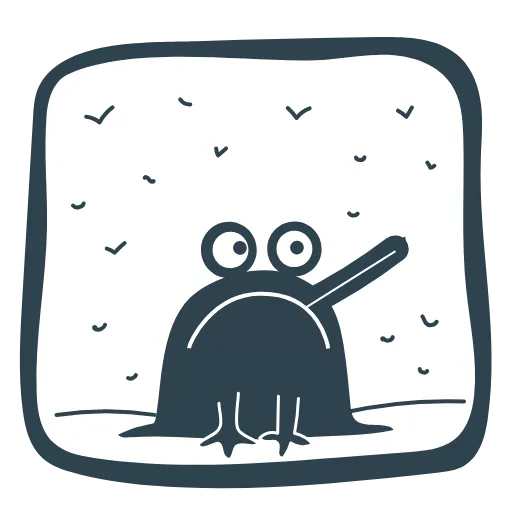 🐸 Эмодзи «Noire» для Telegram