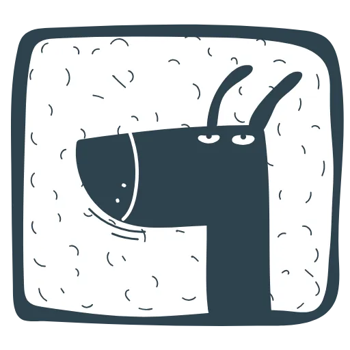 🐕 Эмодзи «Noire» для Telegram