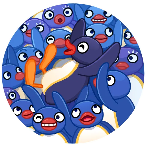 🎉 Стикер «Noot Noot» для Telegram