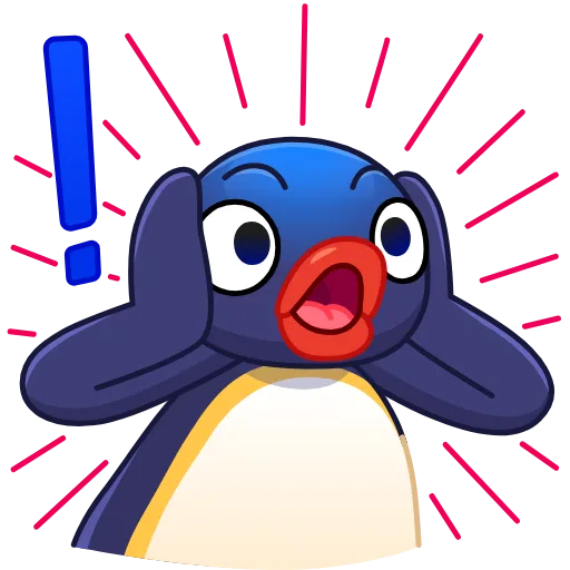 😱 Стикер «Noot Noot» для Telegram