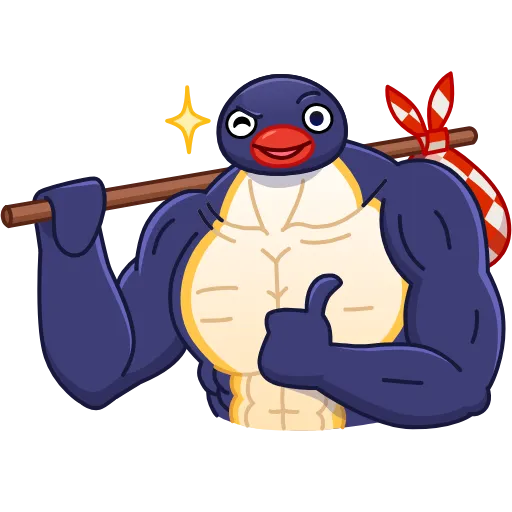 👍 Стикер «Noot Noot» для Telegram