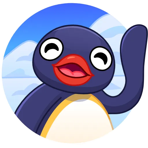 👋 Стикер «Noot Noot» для Telegram