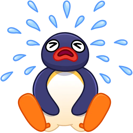 😭 Стикер «Noot Noot» для Telegram