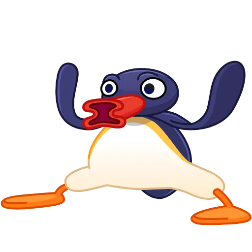 🤪 Стикер «Noot Noot» для Telegram