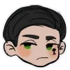 🗿 Эмодзи «Взгketyard03» для Telegram