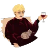 🍷 Эмодзи «Взгketyard03» для Telegram