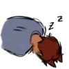 😴 Эмодзи «Взгketyard03» для Telegram
