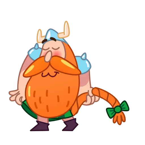 ☺️ Эмодзи «Tormund The Nomad» для Telegram