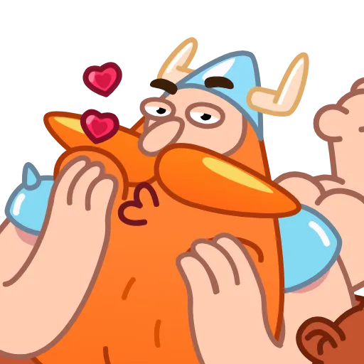 🥰 Эмодзи «Tormund The Nomad» для Telegram