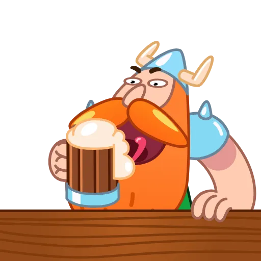 🍺 Эмодзи «Tormund The Nomad» для Telegram