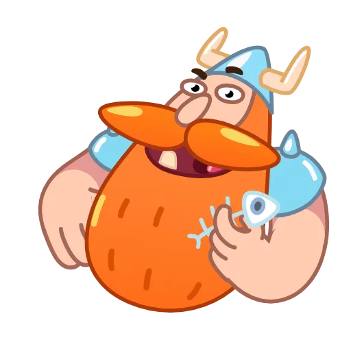 🖕 Эмодзи «Tormund The Nomad» для Telegram
