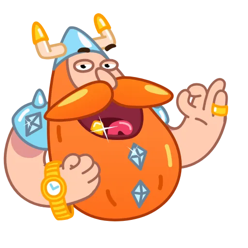 👌 Эмодзи «Tormund The Nomad» для Telegram