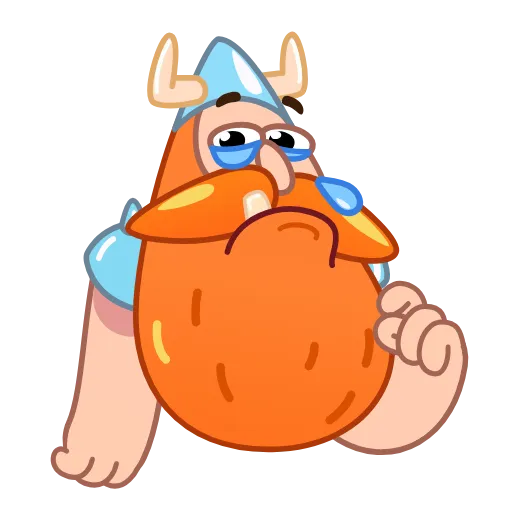 😭 Эмодзи «Tormund The Nomad» для Telegram