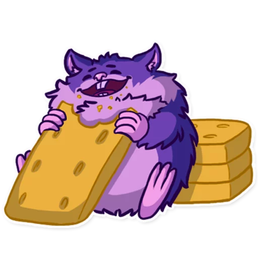 🐹 Стикер «English version - NotHamster» для Telegram