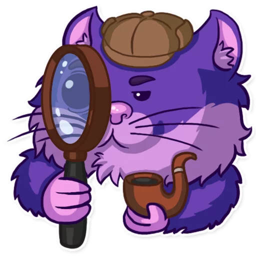🔍 Стикер «English version - NotHamster» для Telegram