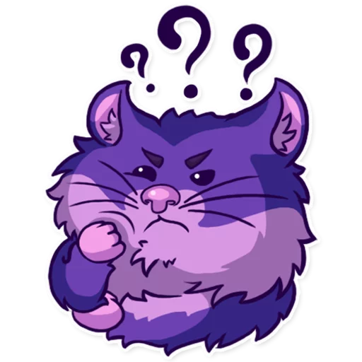 🤔 Стикер «English version - NotHamster» для Telegram