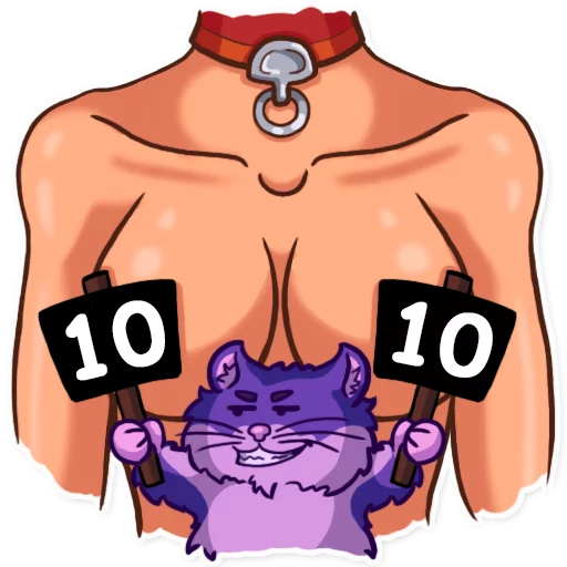 🔞 Стикер «English version - NotHamster» для Telegram