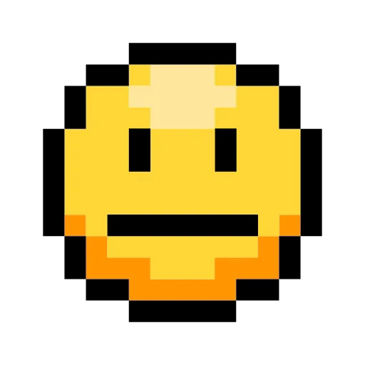 😐 Эмодзи «Not Pixel Emoji» для Telegram