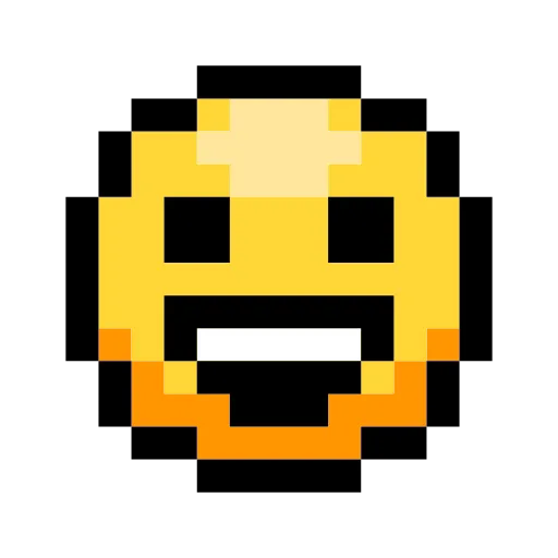 Стикерпак Not Pixel Emoji для Telegram