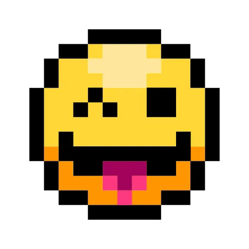 😜 Эмодзи «Not Pixel Emoji» для Telegram