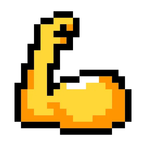 💪 Эмодзи «Not Pixel Emoji» для Telegram
