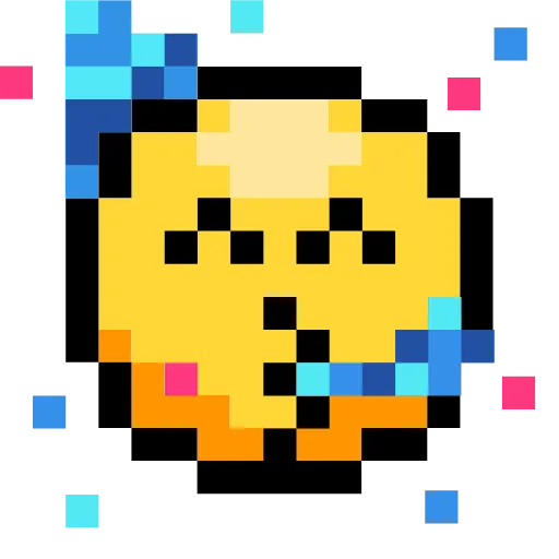 🥳 Эмодзи «Not Pixel Emoji» для Telegram