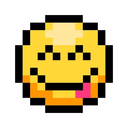 😋 Эмодзи «Not Pixel Emoji» для Telegram