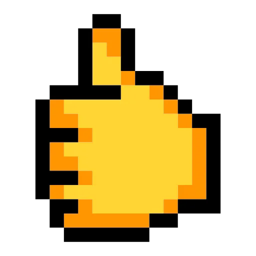 👍 Эмодзи «Not Pixel Emoji» для Telegram