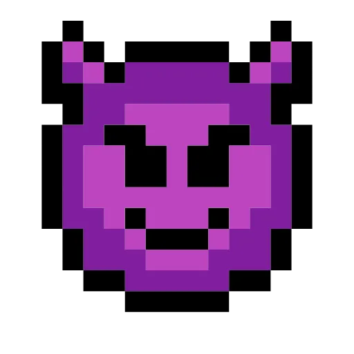 😈 Эмодзи «Not Pixel Emoji» для Telegram