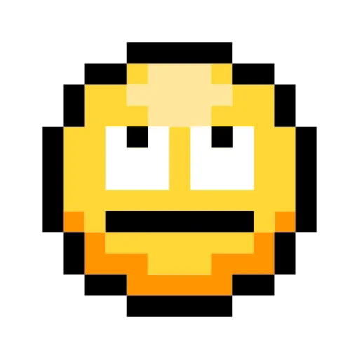 🙄 Эмодзи «Not Pixel Emoji» для Telegram