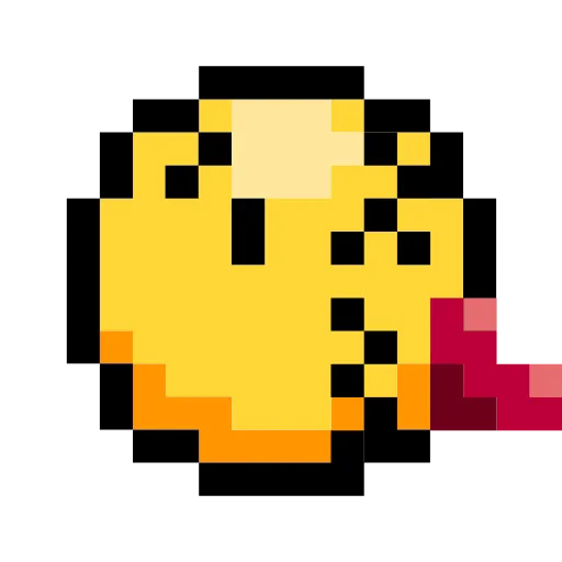 😘 Эмодзи «Not Pixel Emoji» для Telegram