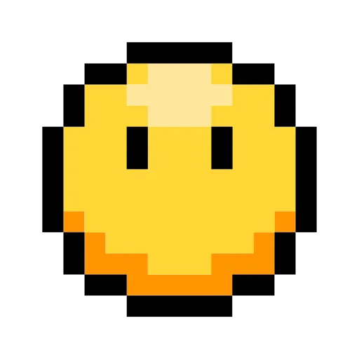 😶 Эмодзи «Not Pixel Emoji» для Telegram