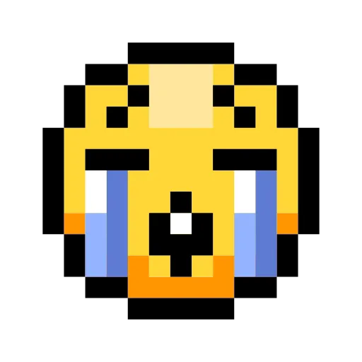 😭 Эмодзи «Not Pixel Emoji» для Telegram
