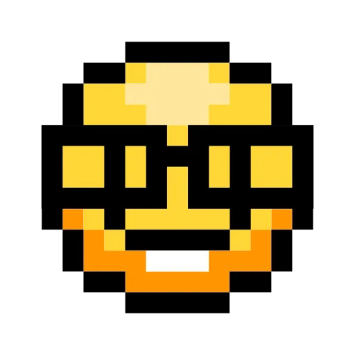 🤓 Эмодзи «Not Pixel Emoji» для Telegram