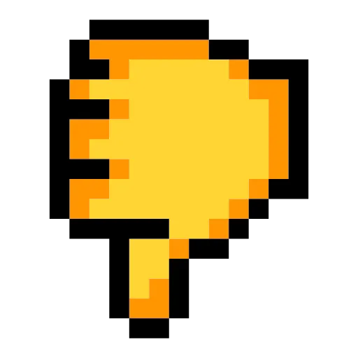👎 Эмодзи «Not Pixel Emoji» для Telegram