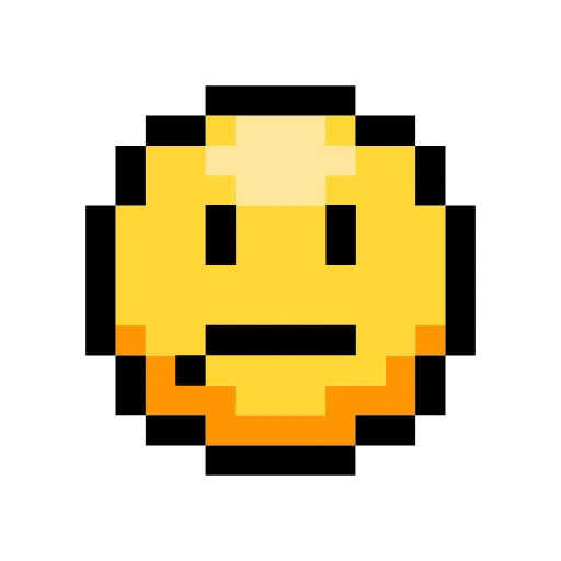 😕 Эмодзи «Not Pixel Emoji» для Telegram