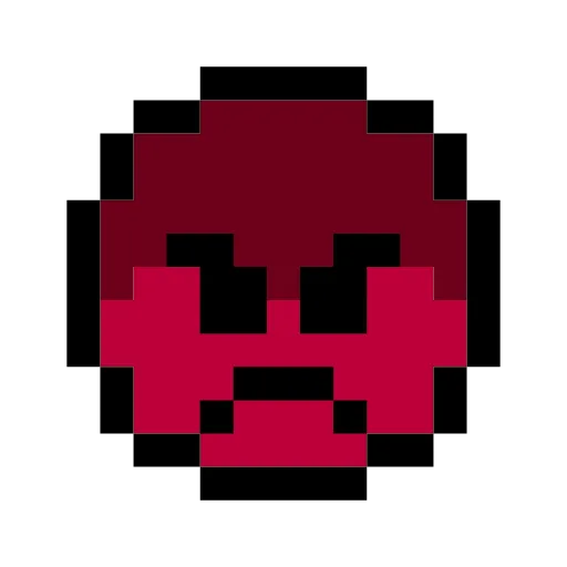 😡 Эмодзи «Not Pixel Emoji» для Telegram