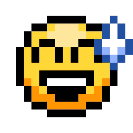 😅 Эмодзи «Not Pixel Emoji» для Telegram
