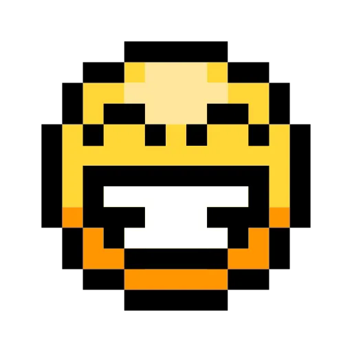😁 Эмодзи «Not Pixel Emoji» для Telegram