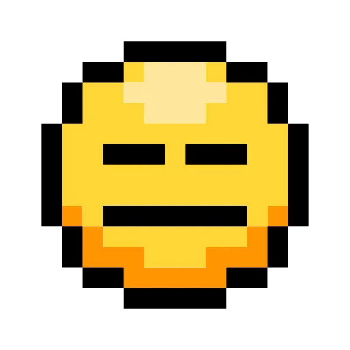 😑 Эмодзи «Not Pixel Emoji» для Telegram