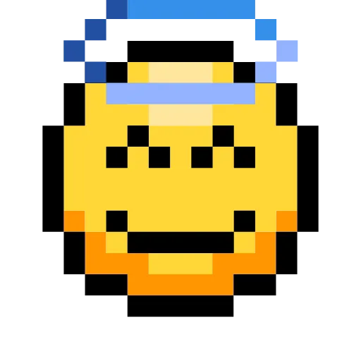 😇 Эмодзи «Not Pixel Emoji» для Telegram