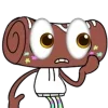 🤩 Эмодзи «Noticing Toons» для Telegram