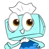 🤩 Эмодзи «Noticing Toons» для Telegram