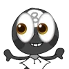 🤩 Эмодзи «Noticing Toons» для Telegram