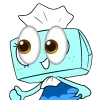🤩 Эмодзи «Noticing Toons» для Telegram