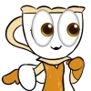 🤩 Эмодзи «Noticing Toons» для Telegram