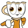 🤩 Эмодзи «Noticing Toons» для Telegram